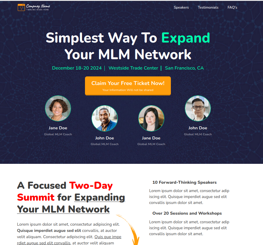 MLM Network | Home